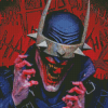 Cool Batman Who Laughs diamond painting