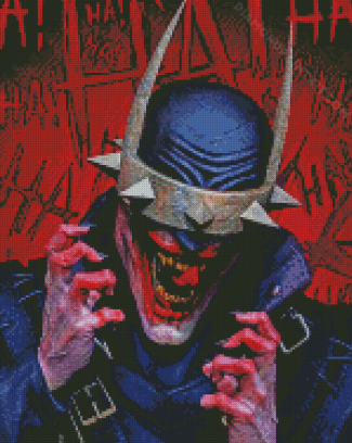 Cool Batman Who Laughs diamond painting