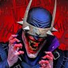 Cool Batman Who Laughs diamond painting