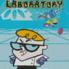 Dexters Laboratory diamond painting