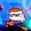 Dexters Laboratory Cartoon diamond painting