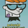 Aesthetic Dexters Laboratory diamond painting