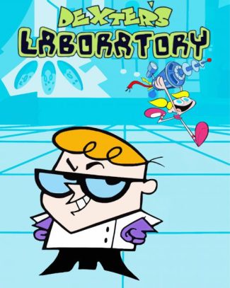 Dexters Laboratory diamond painting