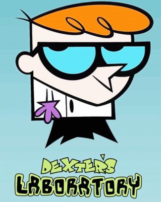 Aesthetic Dexters Laboratory diamond painting