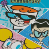 Dexters Laboratory Poster diamond painting