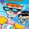 Dexters Laboratory Poster diamond painting