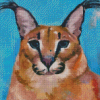 Floppa Cat diamond painting