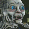 Gollum My Precious diamond painting