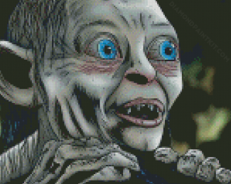 Gollum My Precious diamond painting