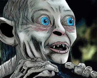 Gollum My Precious diamond painting