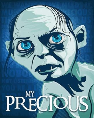 Gollum My Precious diamond painting