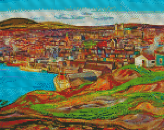 St Johns Newfoundland diamond painting