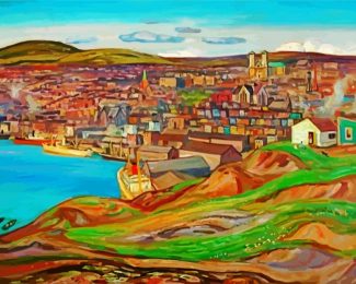 St Johns Newfoundland diamond painting