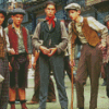 Vintage Newsies diamond painting