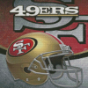 49ers Football Team Poster diamond painting