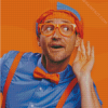 Alias Blippi diamond painting