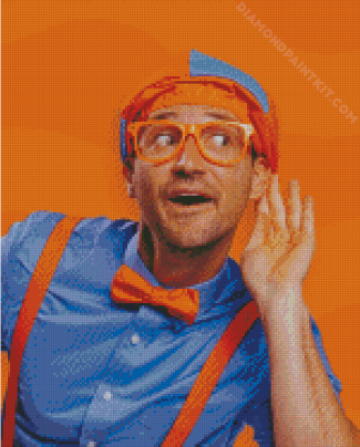 Alias Blippi diamond painting