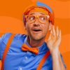 Alias Blippi diamond painting