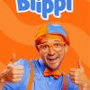 Blippi diamond painting