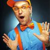 Blippi Character diamond painting