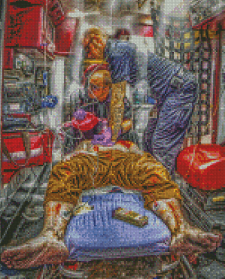 EMT Efforts diamond painting