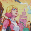 Gwenpool Marvel diamond painting