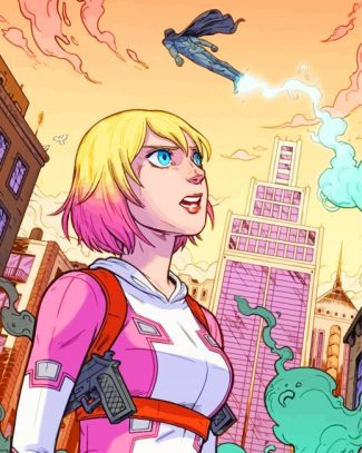 Gwenpool Marvel diamond painting