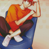 Kyo Sohma Fruits Basket diamond painting