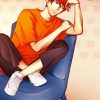 Kyo Sohma Fruits Basket diamond painting