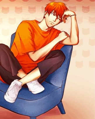 Kyo Sohma Fruits Basket diamond painting