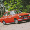 MK 1 Escort Car diamond painting