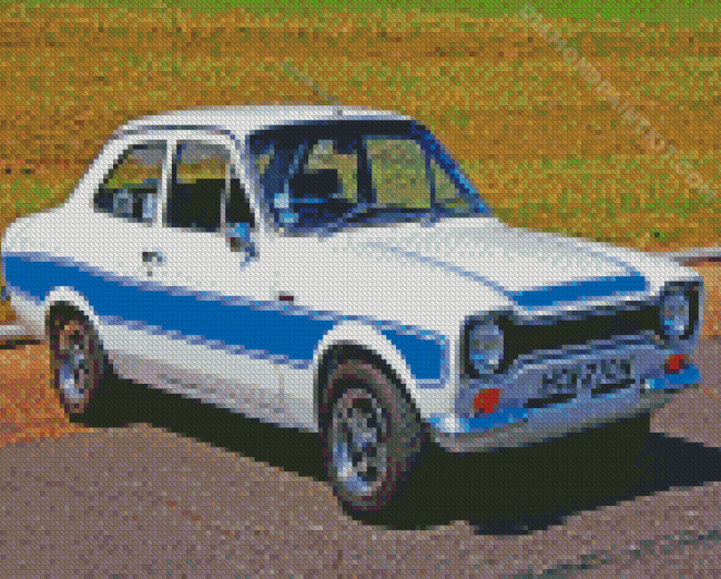 MK 1 Escort diamond painting