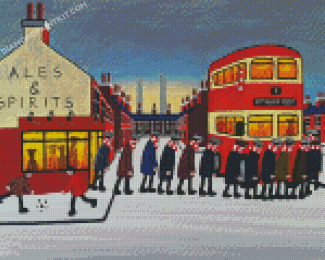 Nottingham Forest FC diamond painting