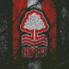 Nottingham Forest Football Club Logo diamond painting