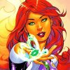 Starfire diamond painting