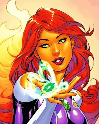 Starfire diamond painting