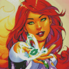 Starfire diamond painting