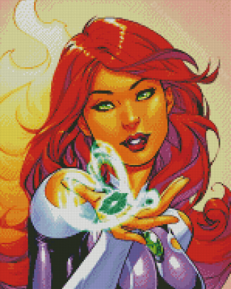 Starfire diamond painting