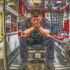 EMT Man diamond painting