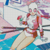 Aesthetic Gwenpool diamond painting