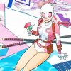 Aesthetic Gwenpool diamond painting