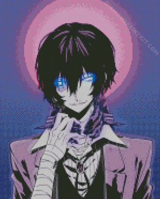 Aesthetic Dazai diamond painting