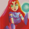 Aesthetic Starfire diamond painting