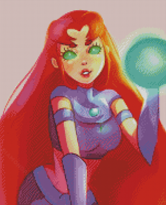 Aesthetic Starfire diamond painting