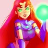 Aesthetic Starfire diamond painting