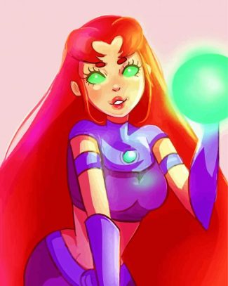 Aesthetic Starfire diamond painting