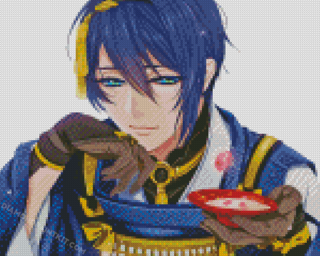 Cute Mikazuki Munechika diamond painting