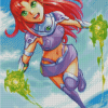 Cool Starfire diamond painting