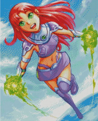 Cool Starfire diamond painting