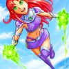 Cool Starfire diamond painting